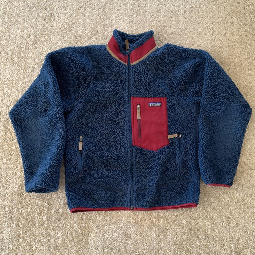 Patagonia Classic Retro-X Fleece Jacket Size Small